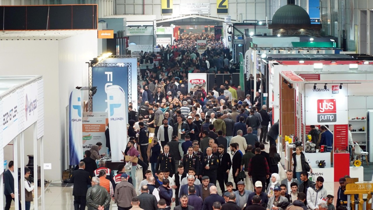 Konya Tarım Fuarı 20. kez açıldı