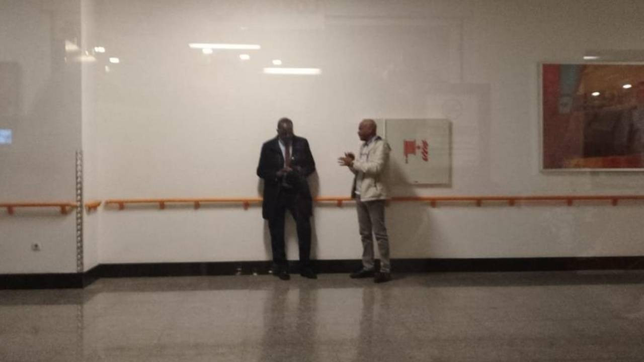 Sudan Cumhurbaşkanı'nın oğlu Ankara'da kaza yaptı: Durumu ağır