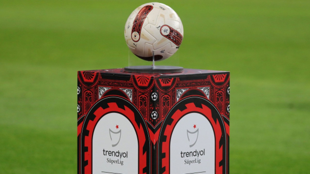 Trendyol Süper Lig'de 23. haftanın hakemleri belli oldu