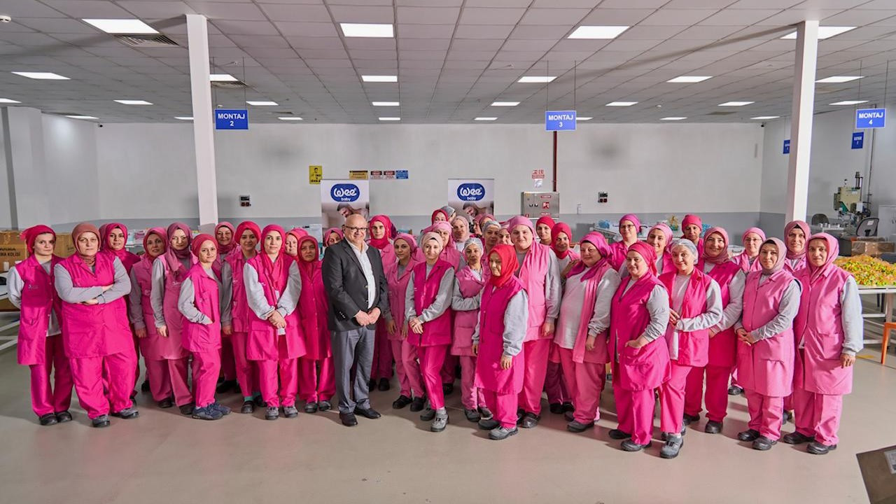 Burda Bebek’te, kadın çalışan oranı yüzde 59’a ulaştı