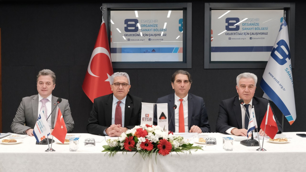 Eskişehir OSB Başkanı Küpeli: İhracattaki yüksek teknolojili ürün payını artırmalıyız
