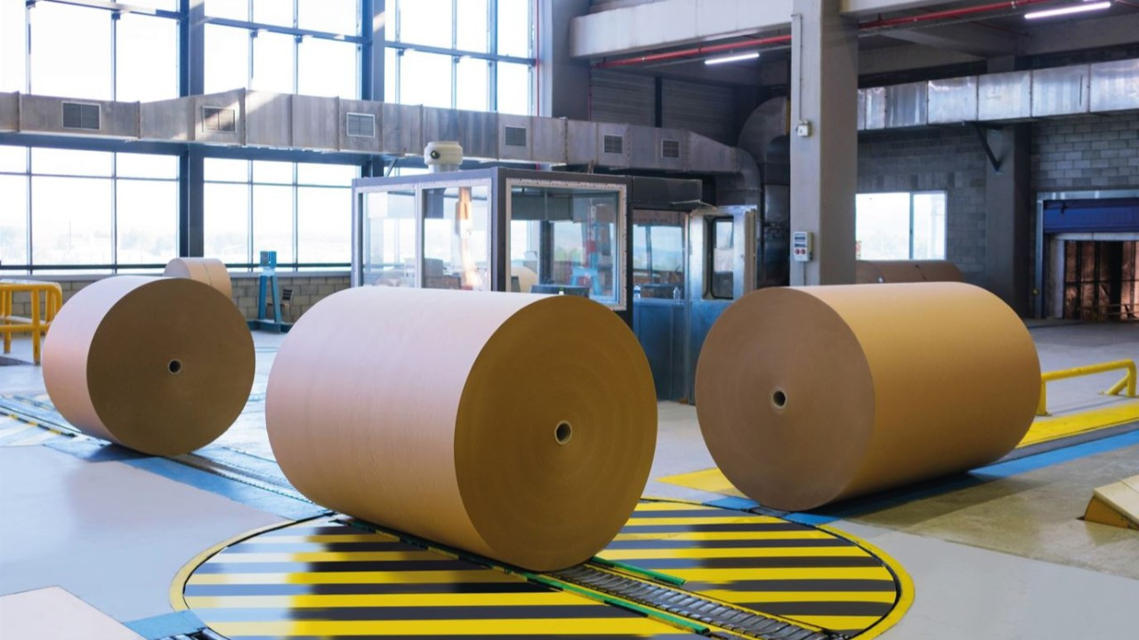 250 bin ton hurda kâğıt işleyen Varaka’nın hedefi 300 bin ton