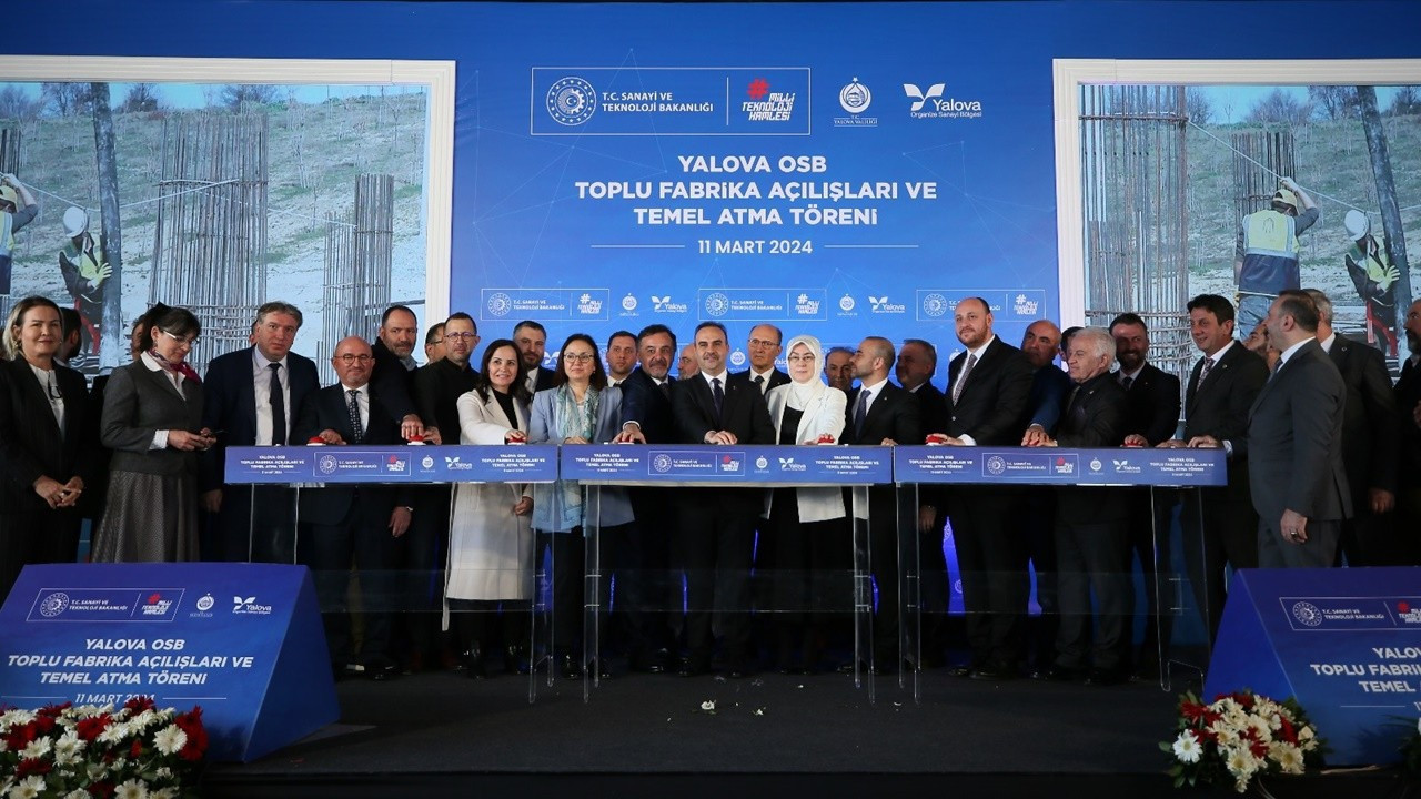 Bakan Kacır: Makine yatırımları için 9 bin 400 teşvik belgesi düzenledik