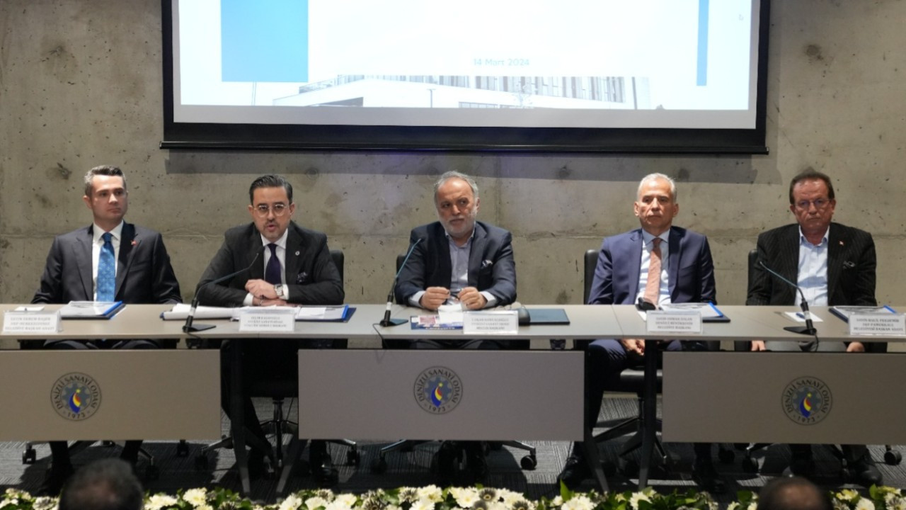 Denizlili sanayicilerden kentin sorunlarının çözümünde ortak çalışma vurgusu