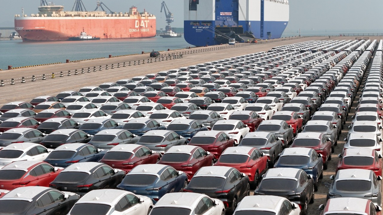 Çin menşeli otomotiv ithalatına ek vergi