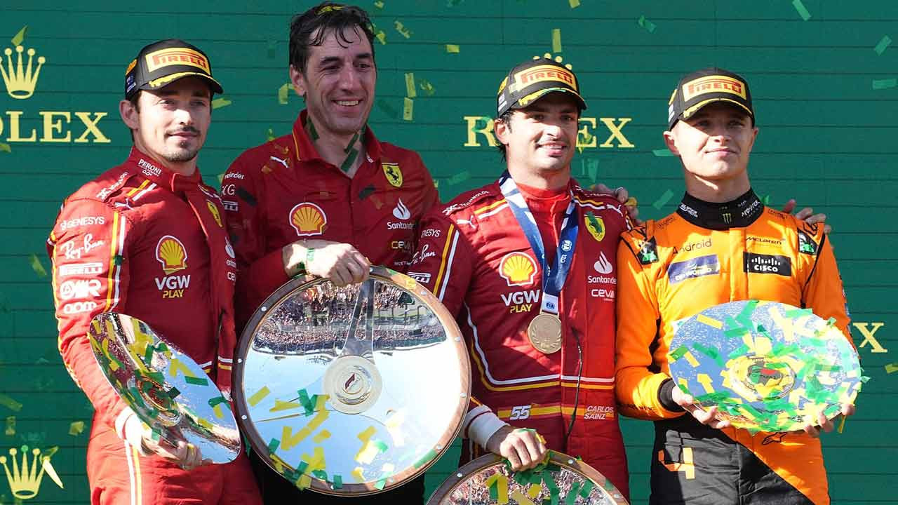 F1'de Avustralya Grand Prix'in galibi belli oldu