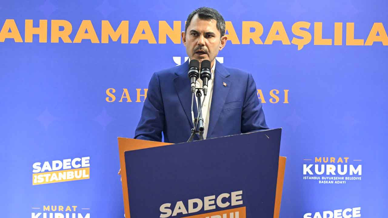 Murat Kurum: Biz bir söz verdik mi tutarız