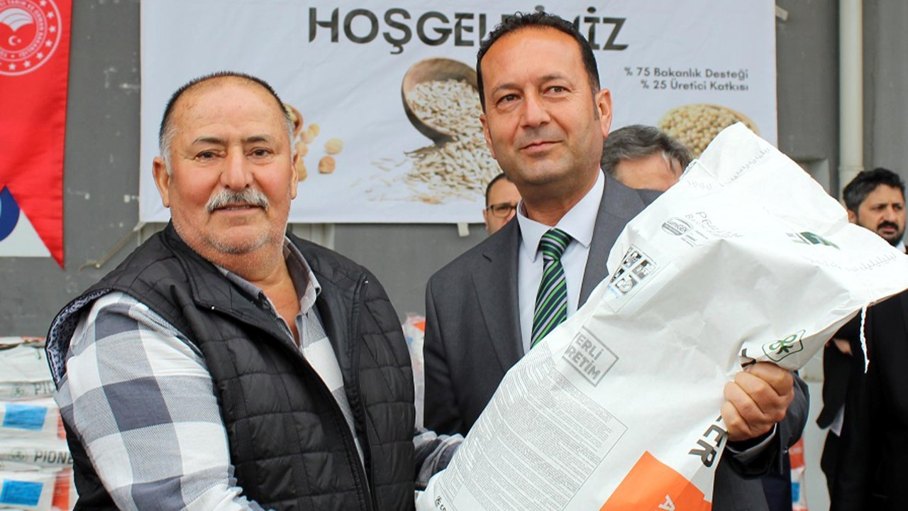 Tarımsal üretim hibelerle kalkınıyor