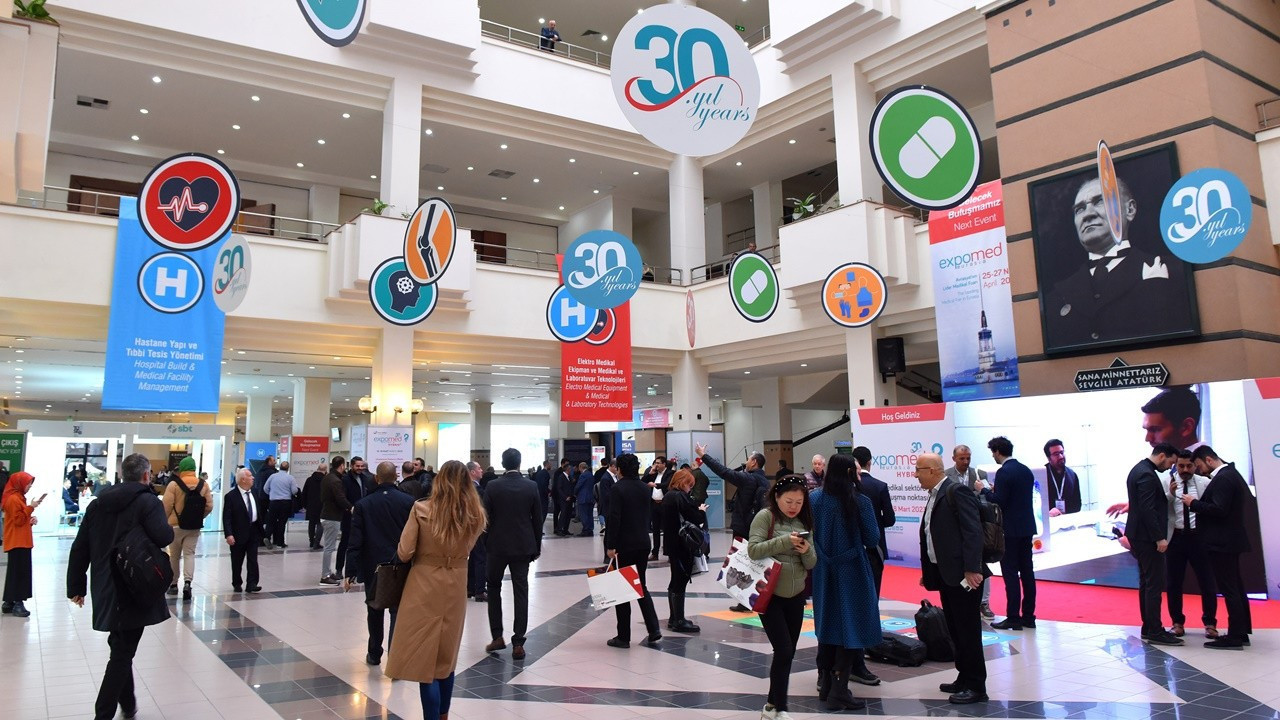 Expomed Eurasia için geri sayım başladı