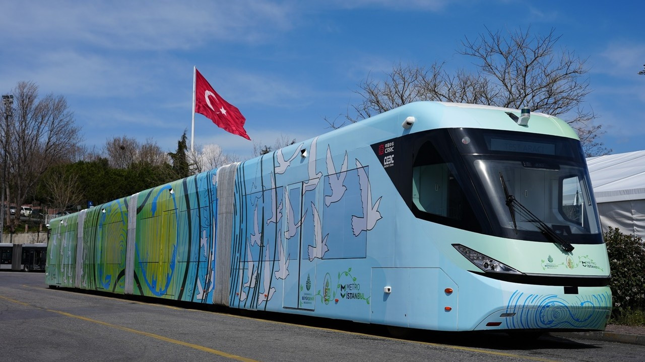 İşte yeni metrobüsler...