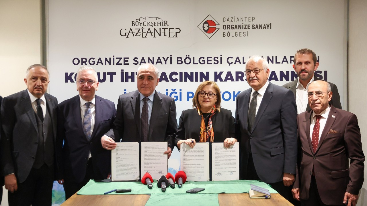 Gaziantep OSB çalışanları için konut müjdesi