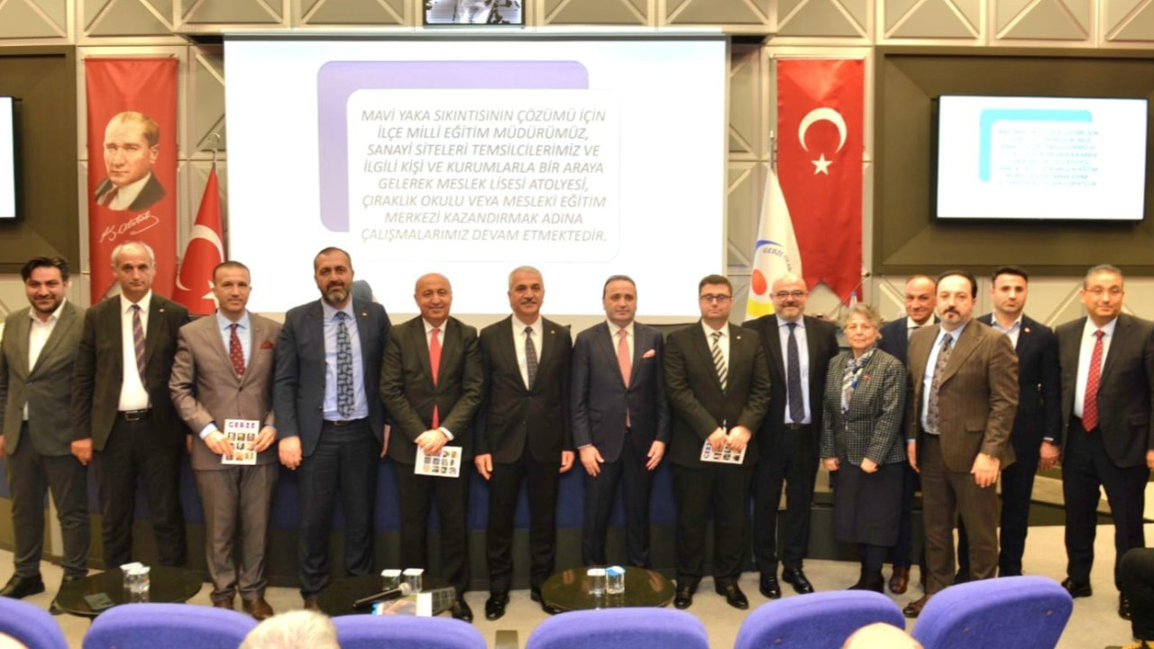 Gebze Ticaret Odası, Ticaret Bakan Yardımcısı Tuzcu’yu ağırladı