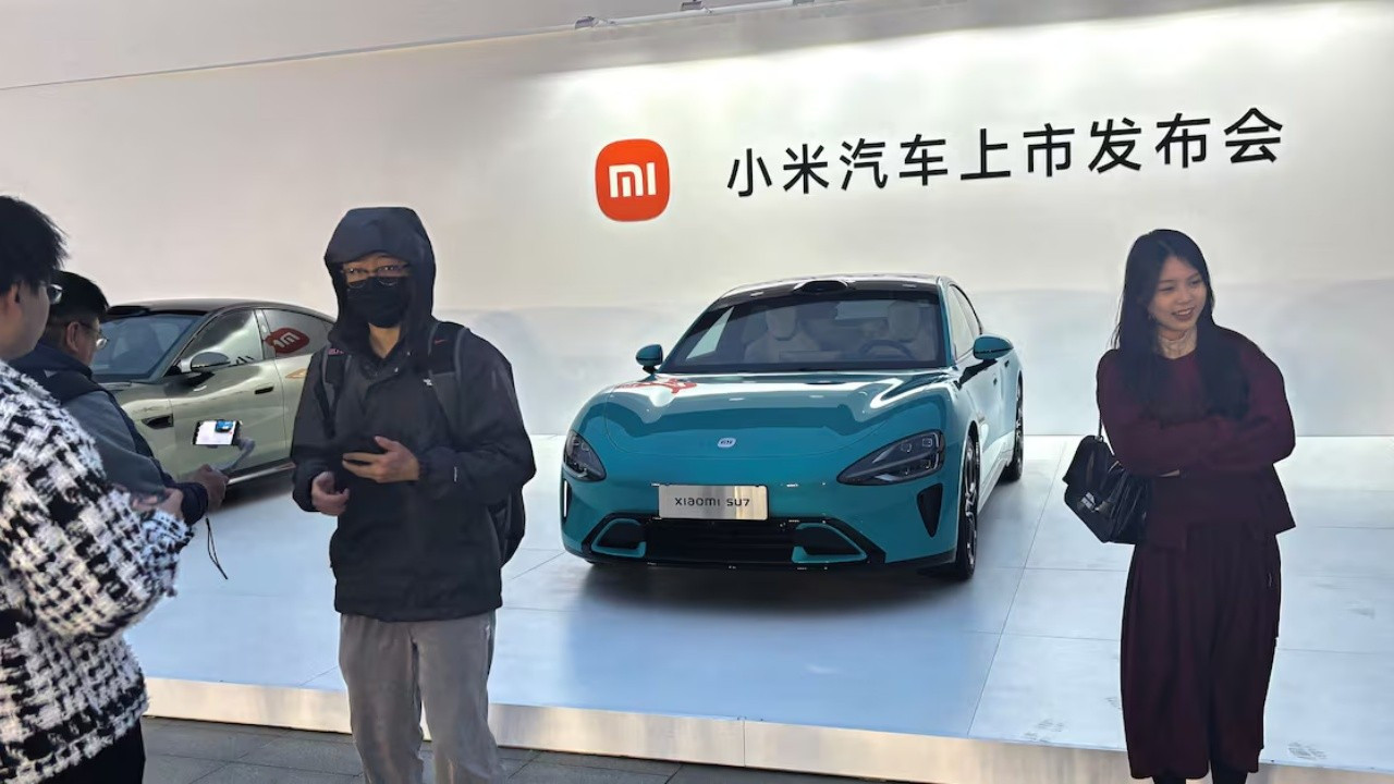 ABD, Çinli elektrikli araçlara vergiyi 4 katına çıkaracak!