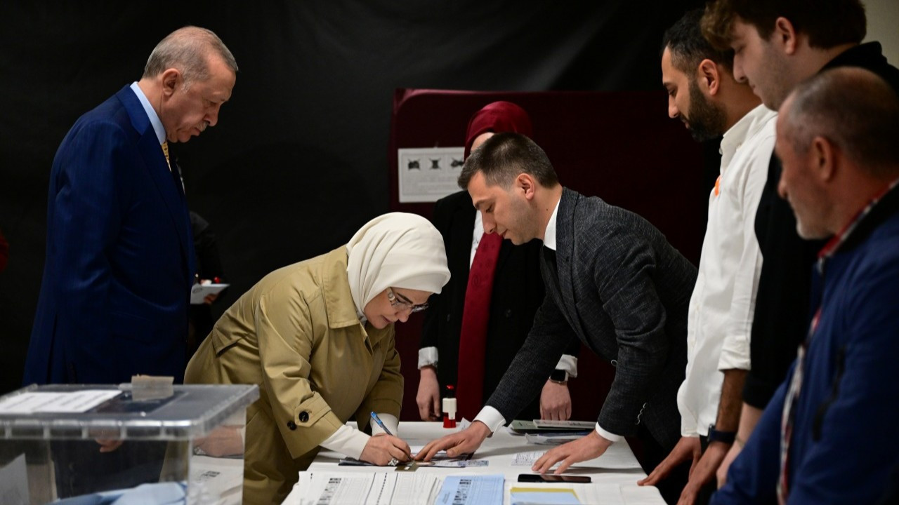Erdoğan'ın oy kullandığı sandıktan Murat Kurum çıktı