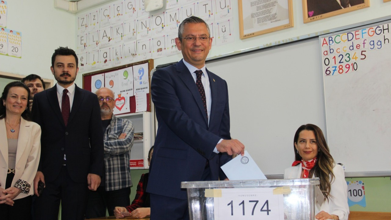 Özgür Özel'in sandığında sonuç belli oldu