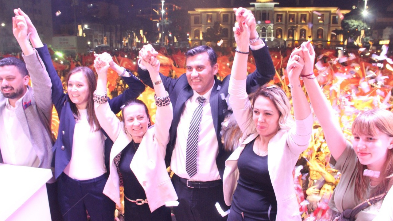 Çok partili sistem sonrası ilk: CHP Manisa'da birinci oldu