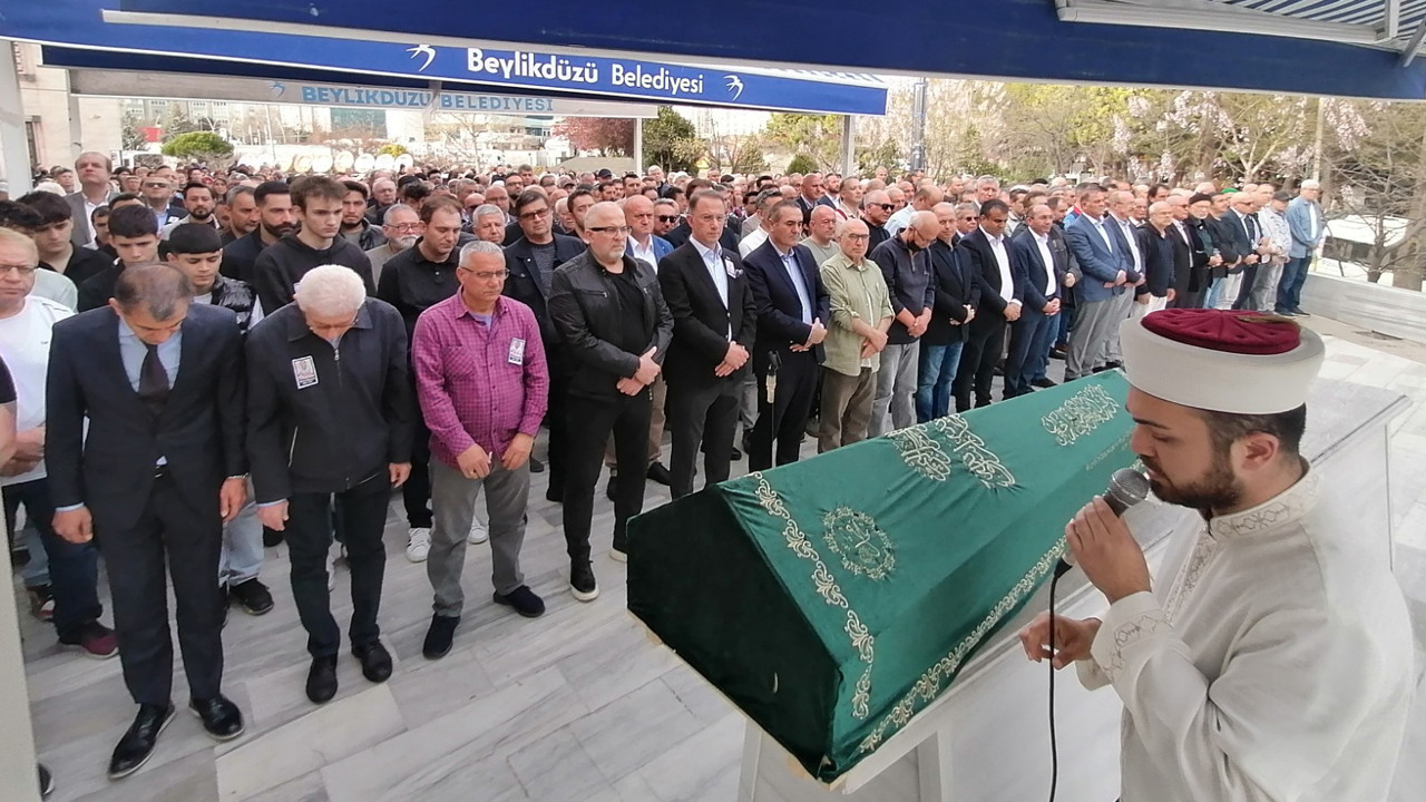 Faruk Ağabey'i son yolculuğuna uğurladık