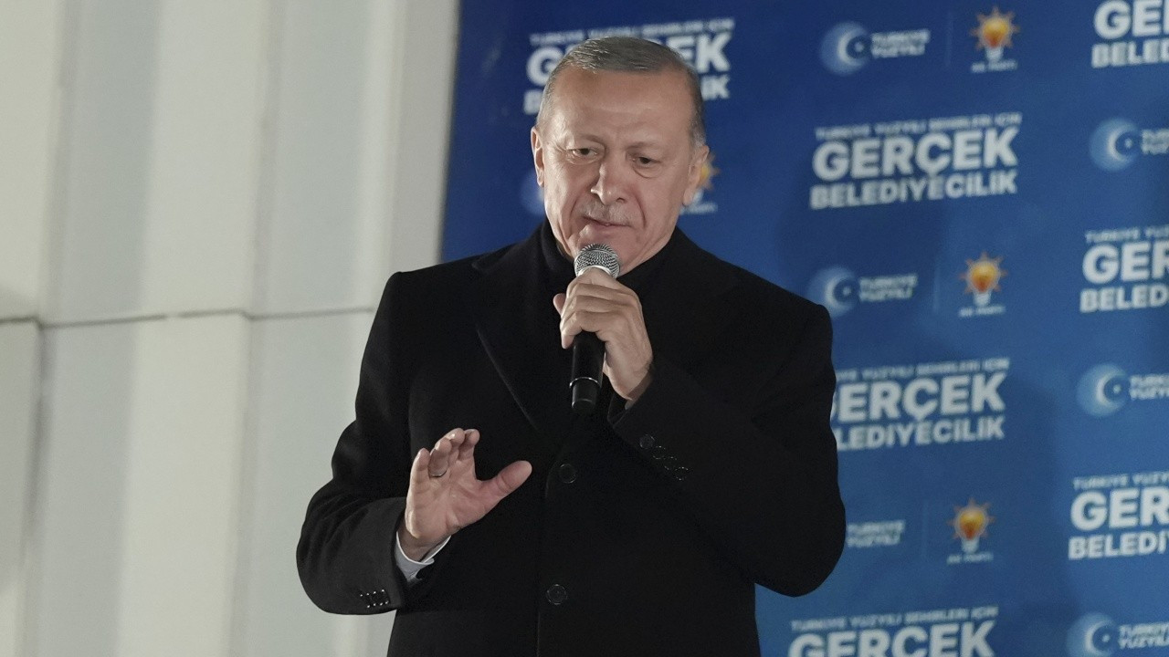 Erdoğan'dan seçim değerlendirmesi: Ortada oy kaybının yanında, kan ve ruh kaybı var