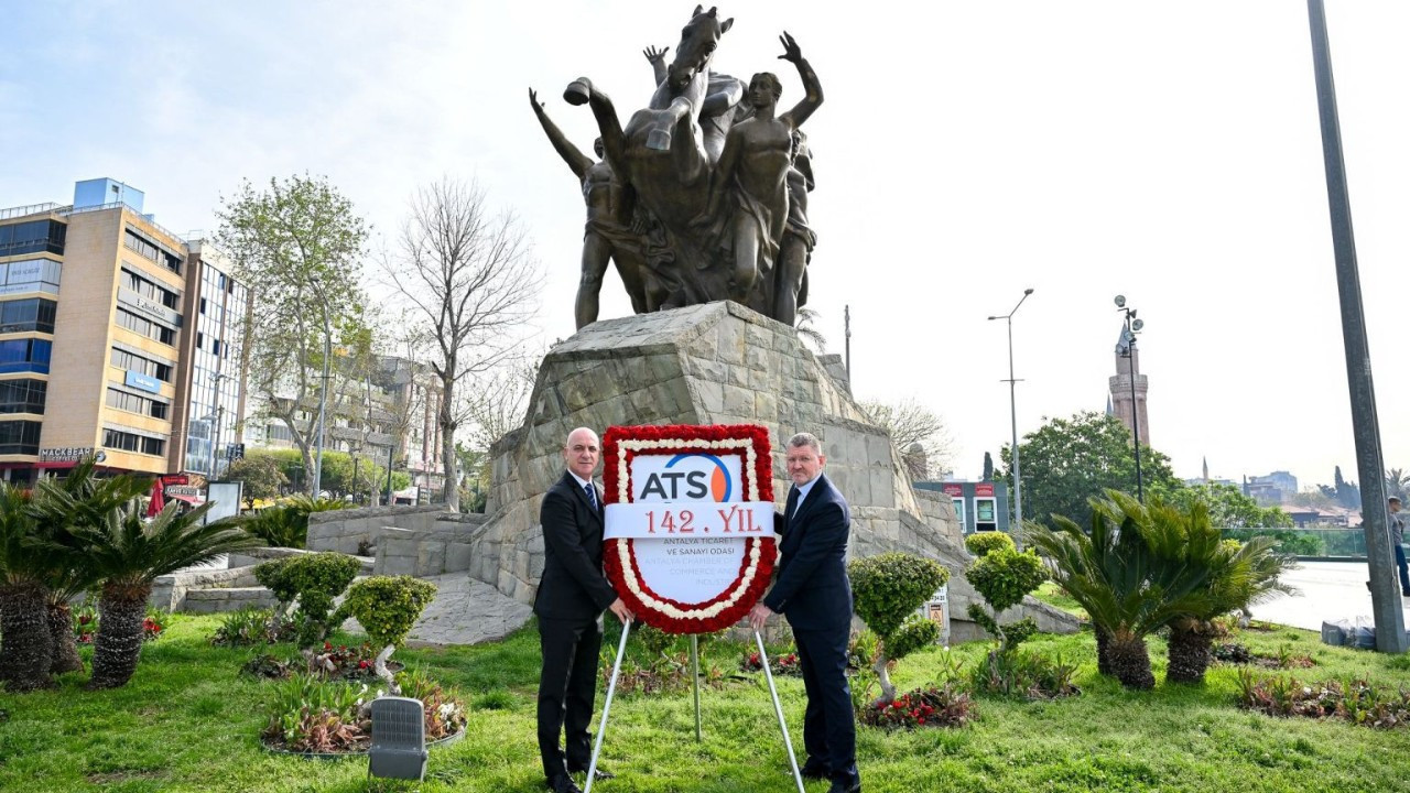 ATSO 142 yaşında...