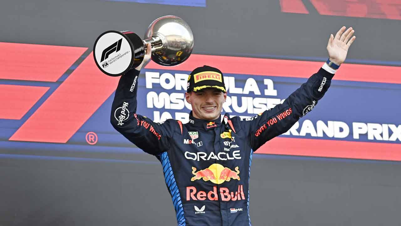 F1 Japonya Grand Prix'sinin galibi belli oldu