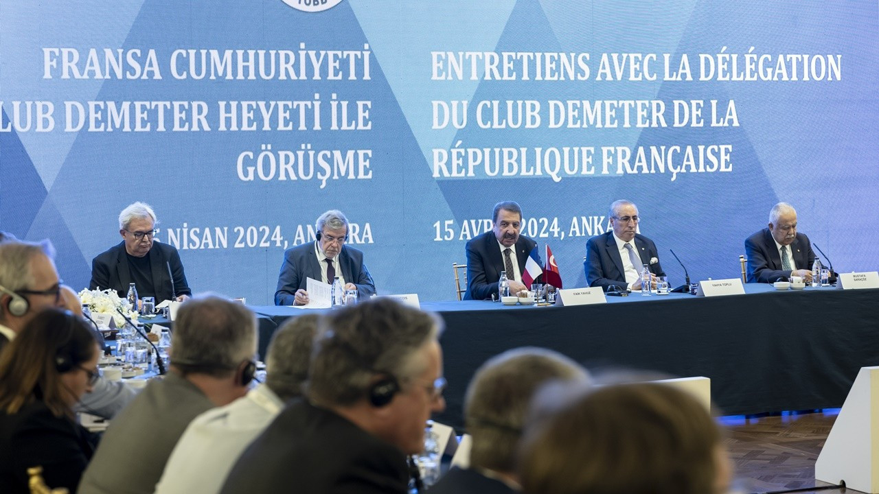 Fransız tarım birliğinden TOBB'a ziyaret