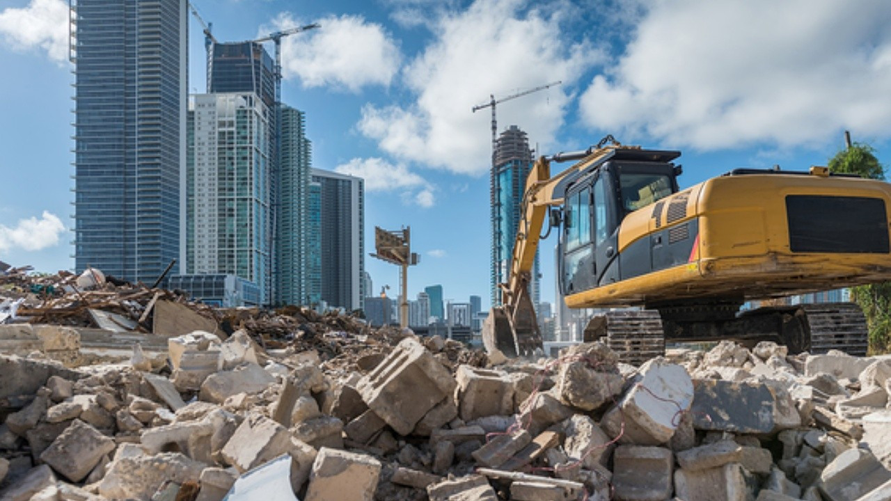 İstanbul kentsel dönüşümünde oluşacak atığın değeri 66 milyar TL’yi bulabilir