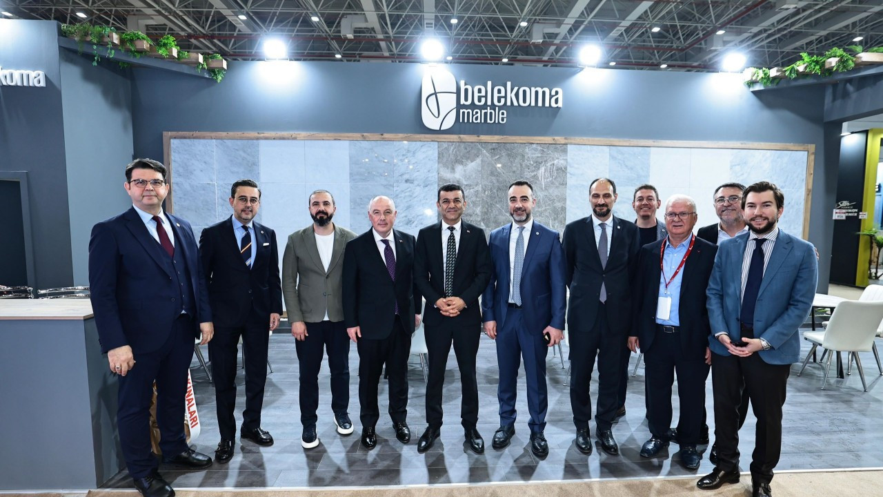 Mermerciler Marble’den umutlu