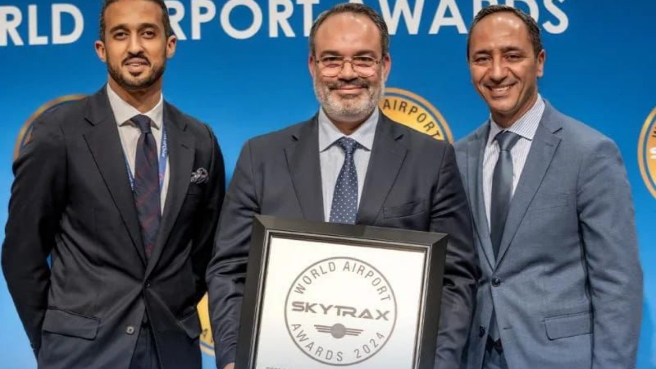 TAV'ın 5 havalimanı’na ödül