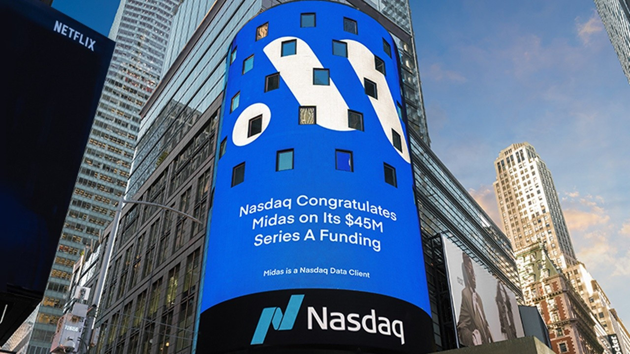 Midas, 45 milyon dolarlık yatırım aldı