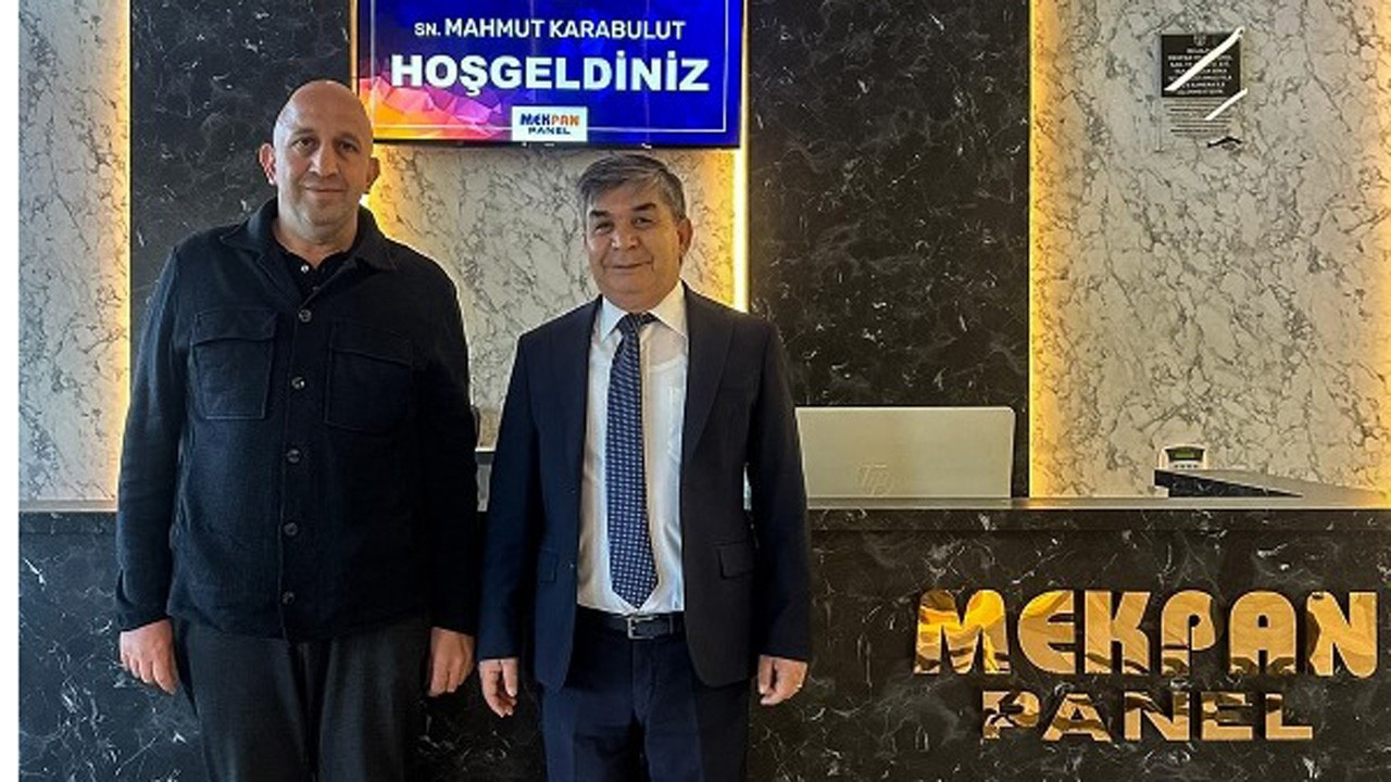 Konya İl Emniyet Müdürü Karabulut’tan Mekpan Panel’e ziyaret