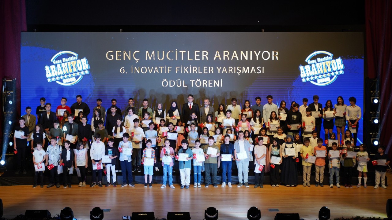 Gençler ‘yenilikçi’ fikirlerle fark yarattı