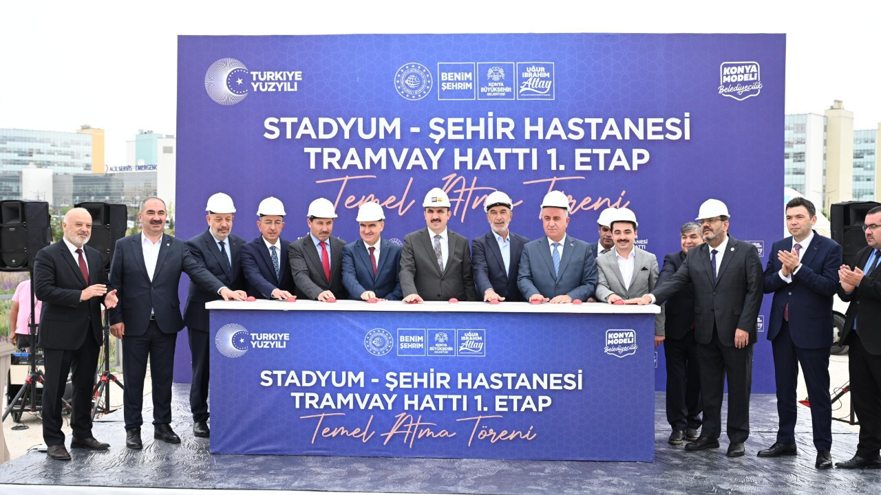 Başkan Altay: Konya Raylı Sistemi için tarihi başlangıç yapıyoruz