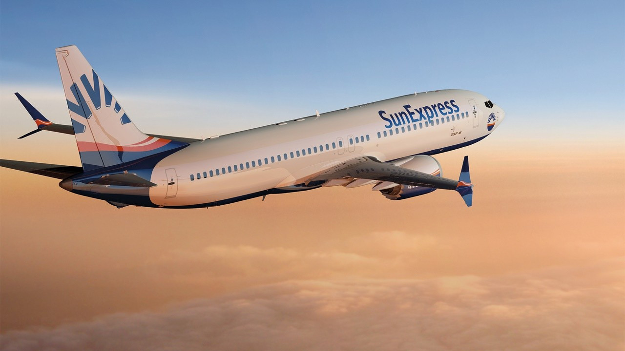  SunExpress, Şanlıurfa’dan İzmir ve Antalya’ya uçuşlarına başlıyor