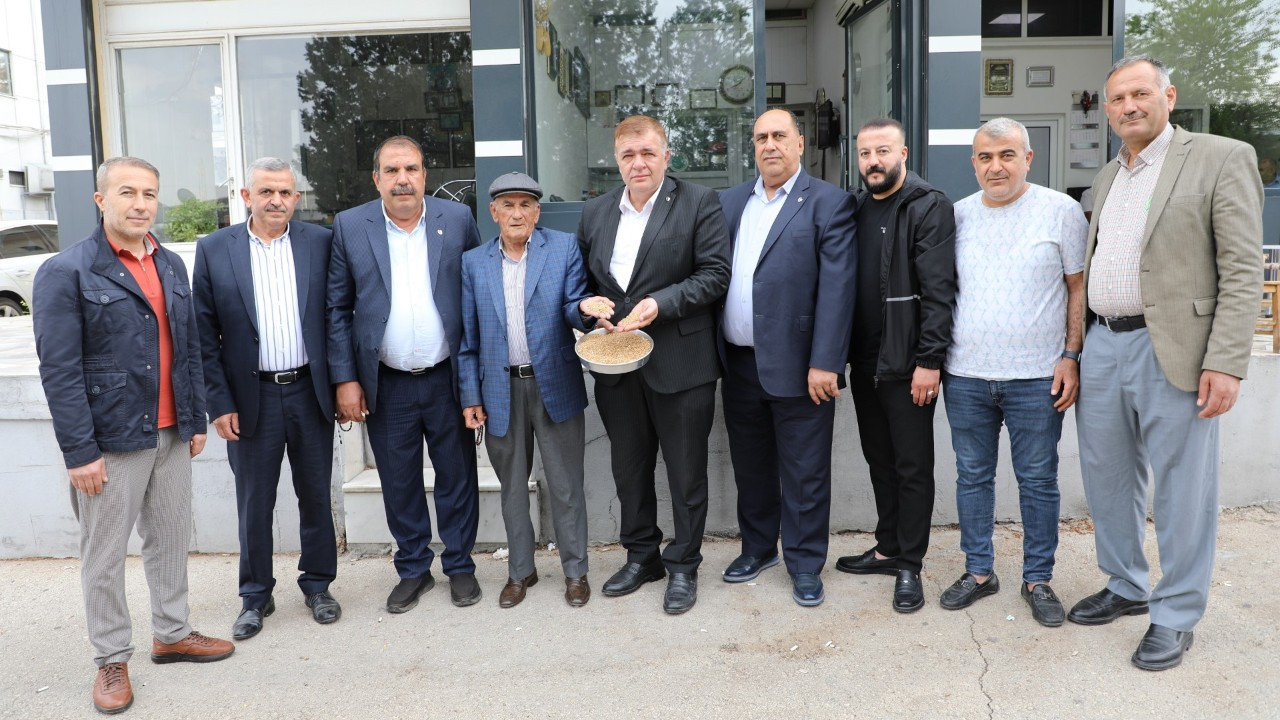 Yılın ilk buğdayı GTB’de işlem gördü