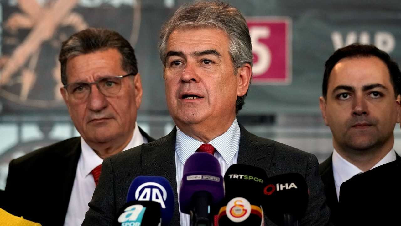 G.Saray'da kongre heyecanı: Süheyl Batum listesini sundu