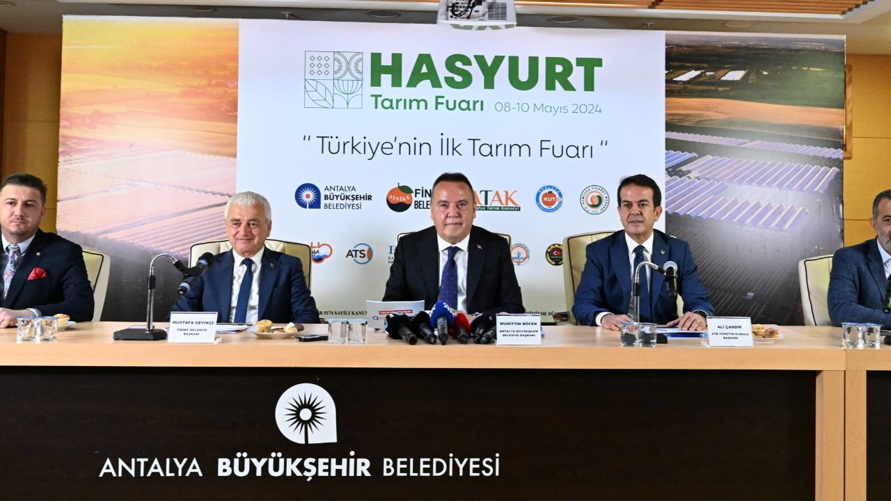 Hasyurt Tarım Fuarı 8 Mayıs’ta açılıyor