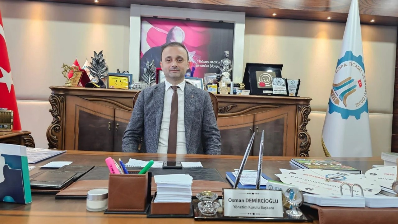 Hopa TSO'nun 1500 araçlık projesi hazır