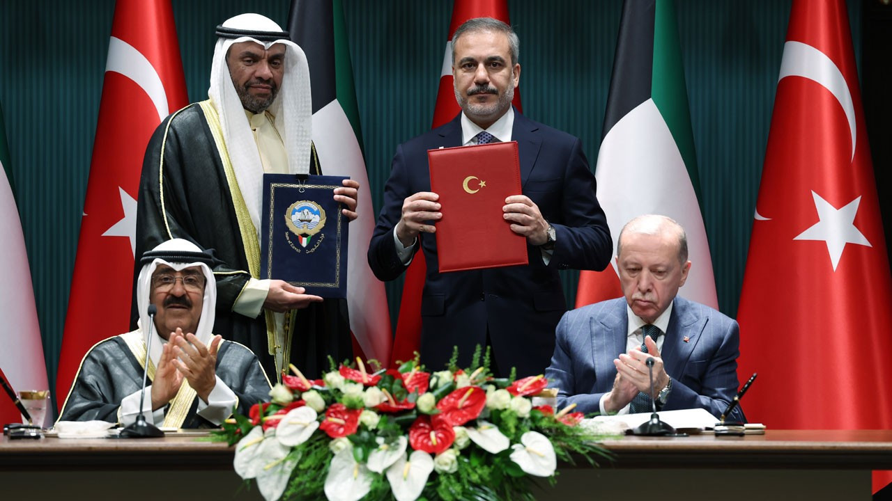 Türkiye ile Kuveyt arasında 6 anlaşma imzalandı