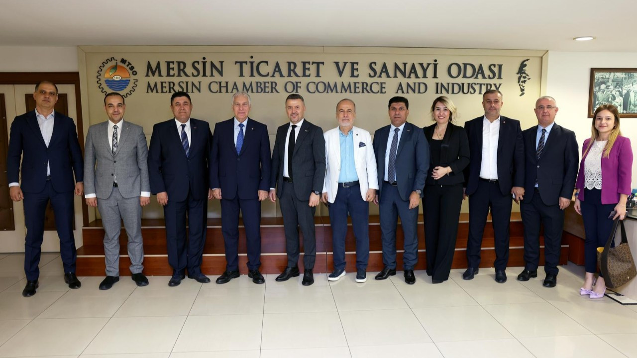 Mersin, deniz ve havayolu ulaşımındaki potansiyelini değerlendirmek istiyor