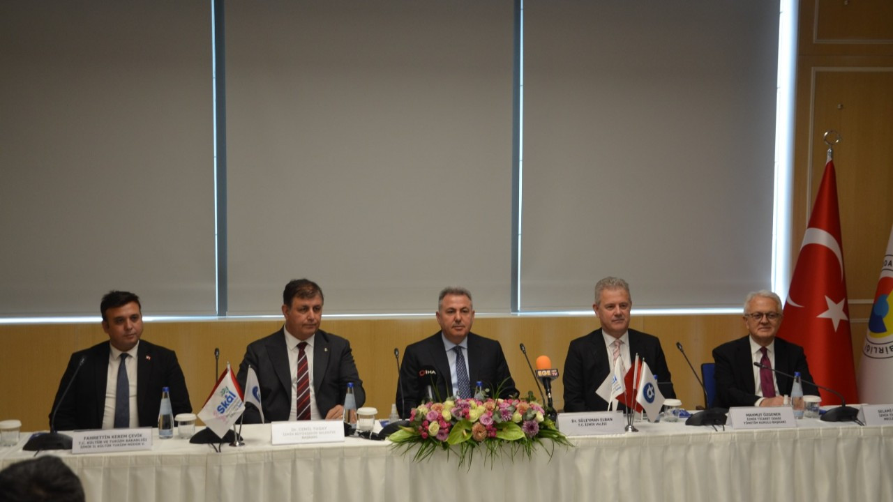 Dünya turizminin kalbi İzmir’de atacak