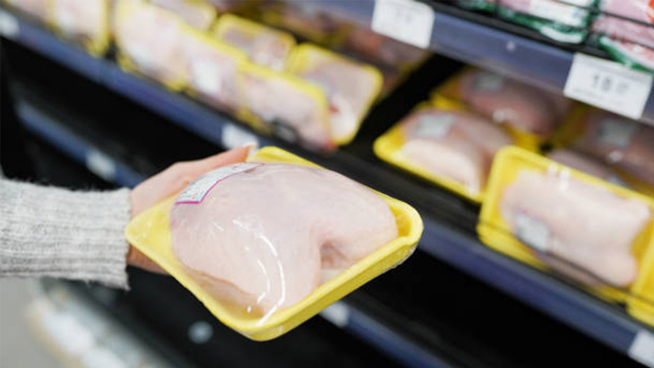 Tavuk eti üretimi ekimde aylık 6,3, yıllık yüzde 11,6 arttı