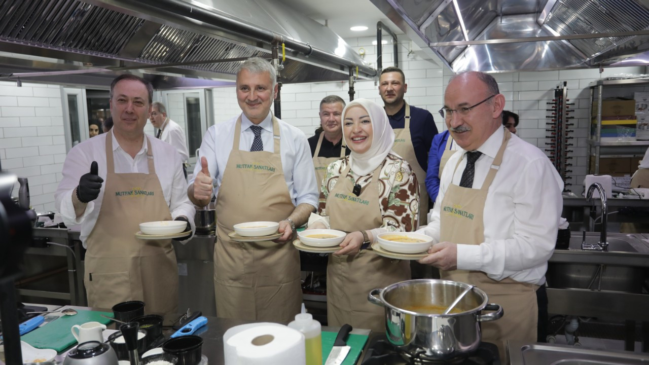 SATSO Mutfak Sanatları Akademisi’nde ilk etkinlik gerçekleştirildi