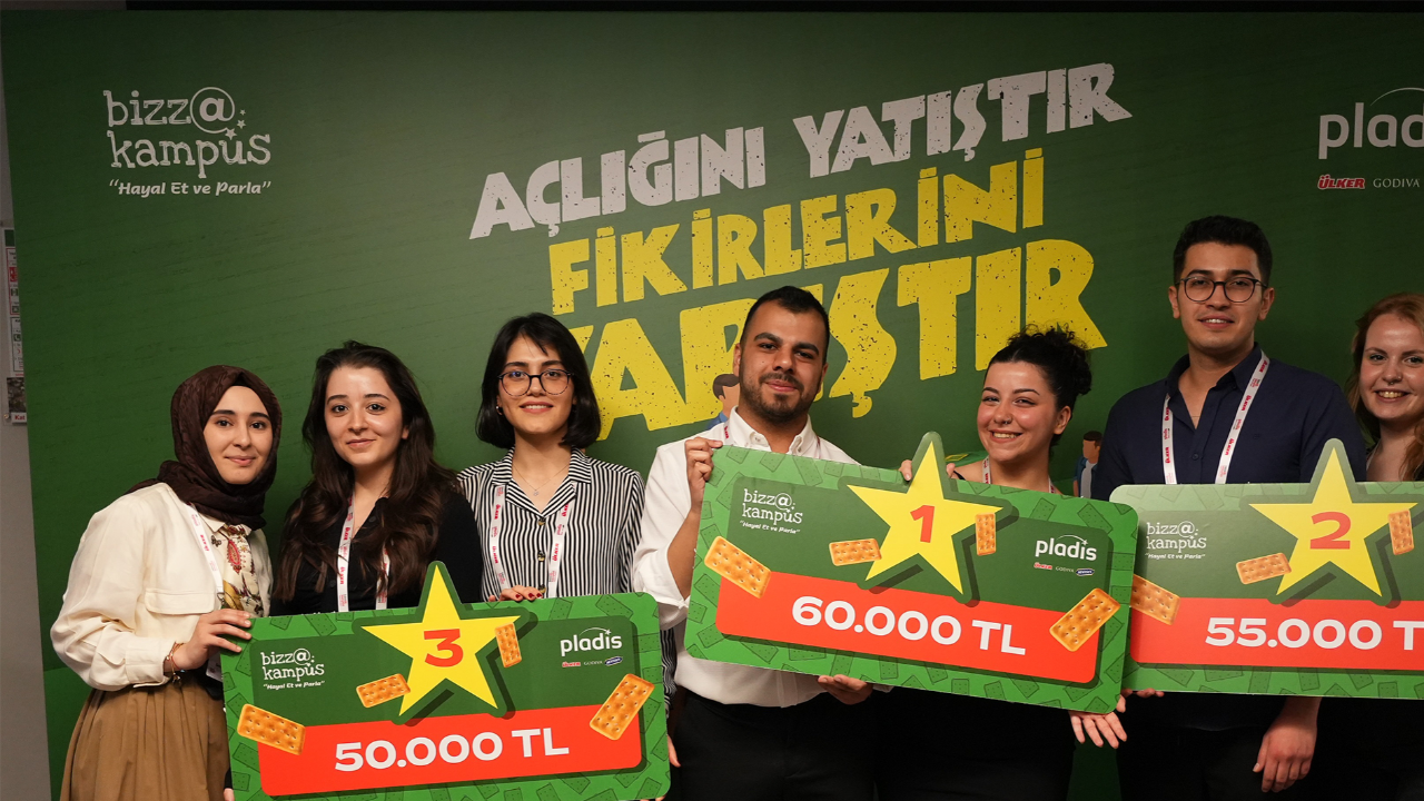 bizz@kampüs’te 1002 takım Ülker Çizi için yarıştı