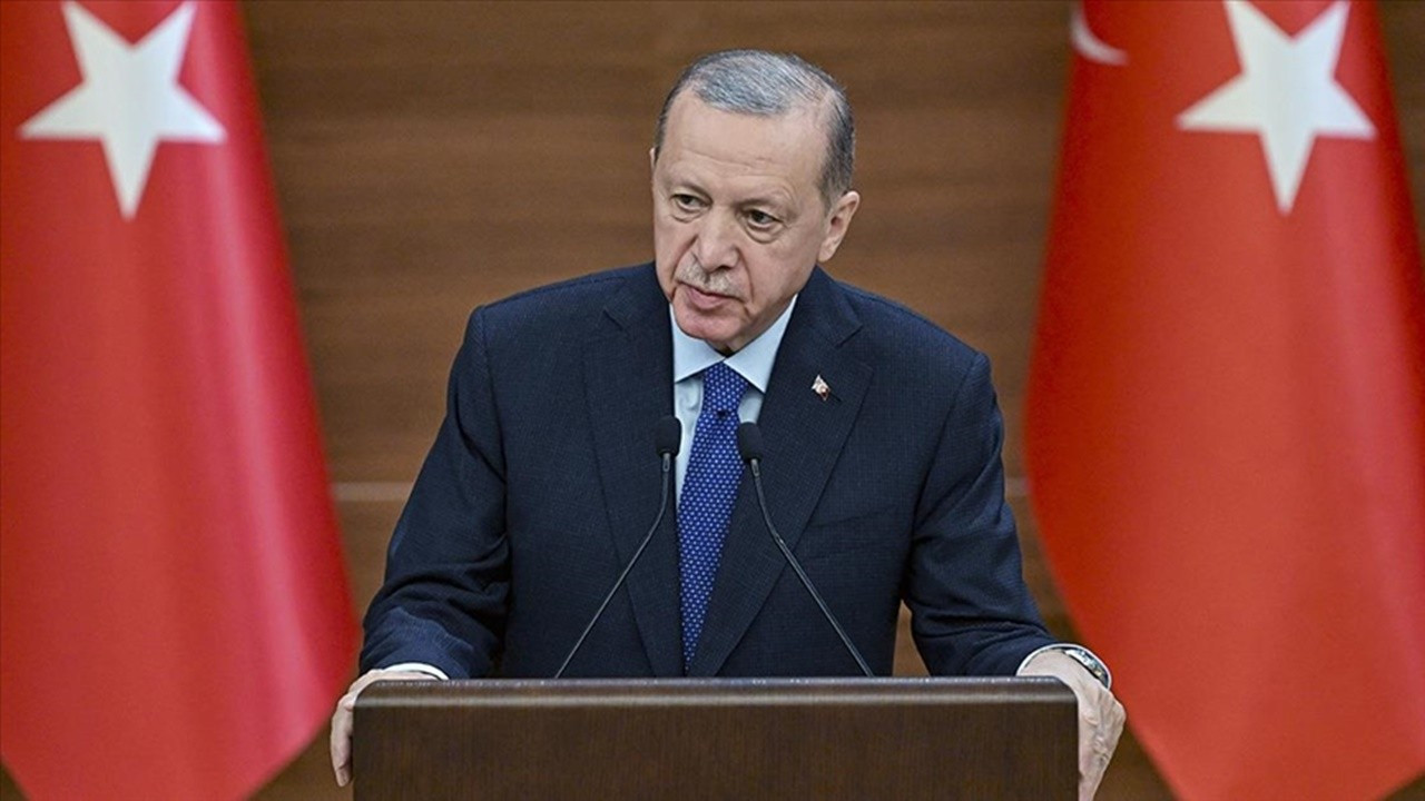 Cumhurbaşkanı Erdoğan'dan vefat eden hattat Yusuf Tavaslı için başsağlığı mesajı