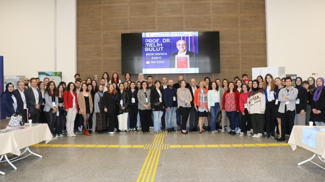 Kocaeli’de, ‘1. Uluslararası Sürdürülebilirlik için Biyoteknoloji Çözümleri Kongresi’ yapıldı