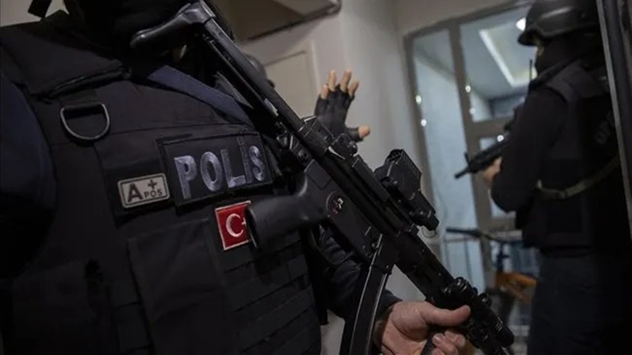 27 ilde Sibergöz-47 operasyonu: 97 şüpheli yakalandı