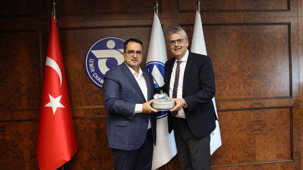 Kemalpaşa Lojistik Merkezi’ne 'Alman' markajı