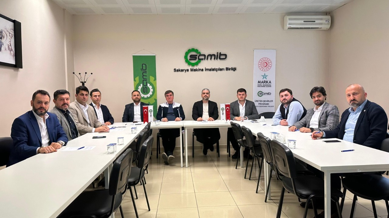 SAMİB yeni dönem vizyon toplantısında yol hartasını belirledi