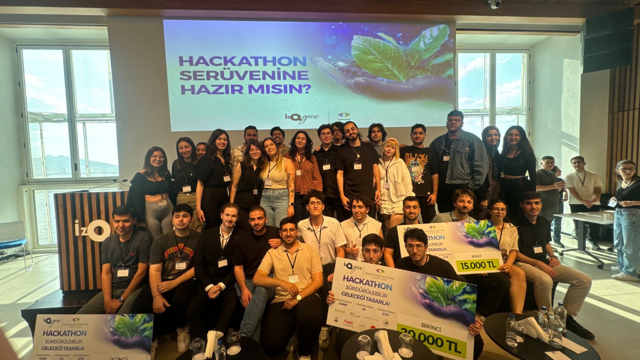 Gençler, sürdürülebilir tarım projelerini İzQ’da yarıştırdı