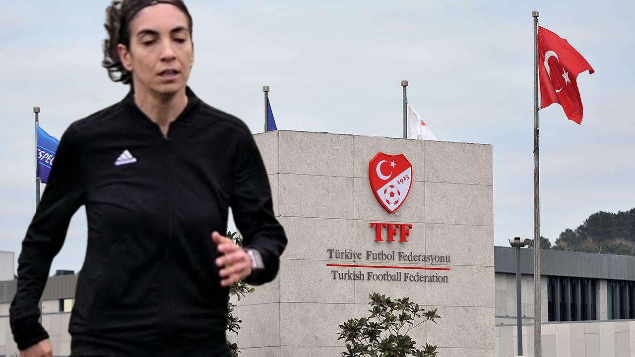 Hakem Betül Nur Yılmaz'ın, FIFA kokartı hamile olduğu için iptal edildi, kararı AİHM'e taşıyacak